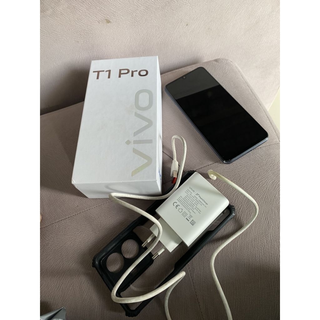 vivo t1 pro 5G 8/128gb fullset