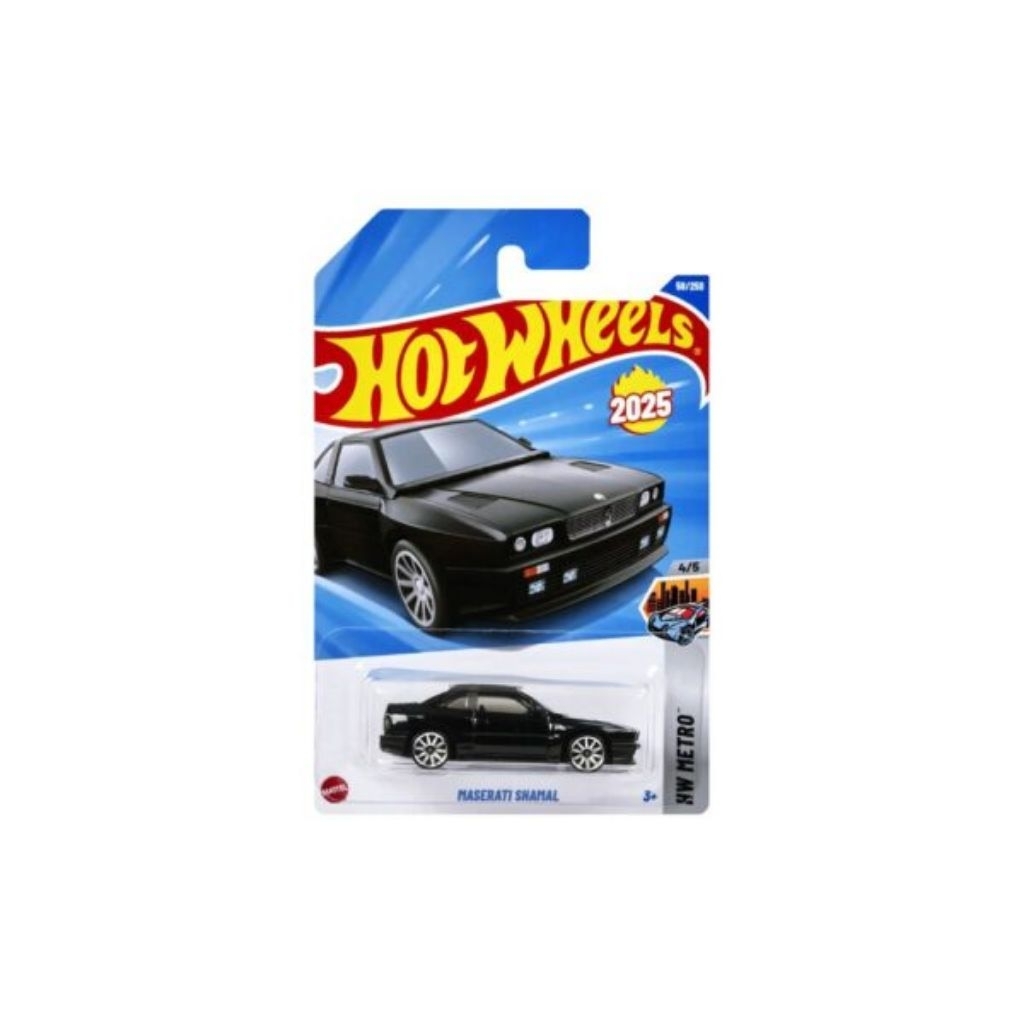 HOT WHEELS MASERATI SHAMAL