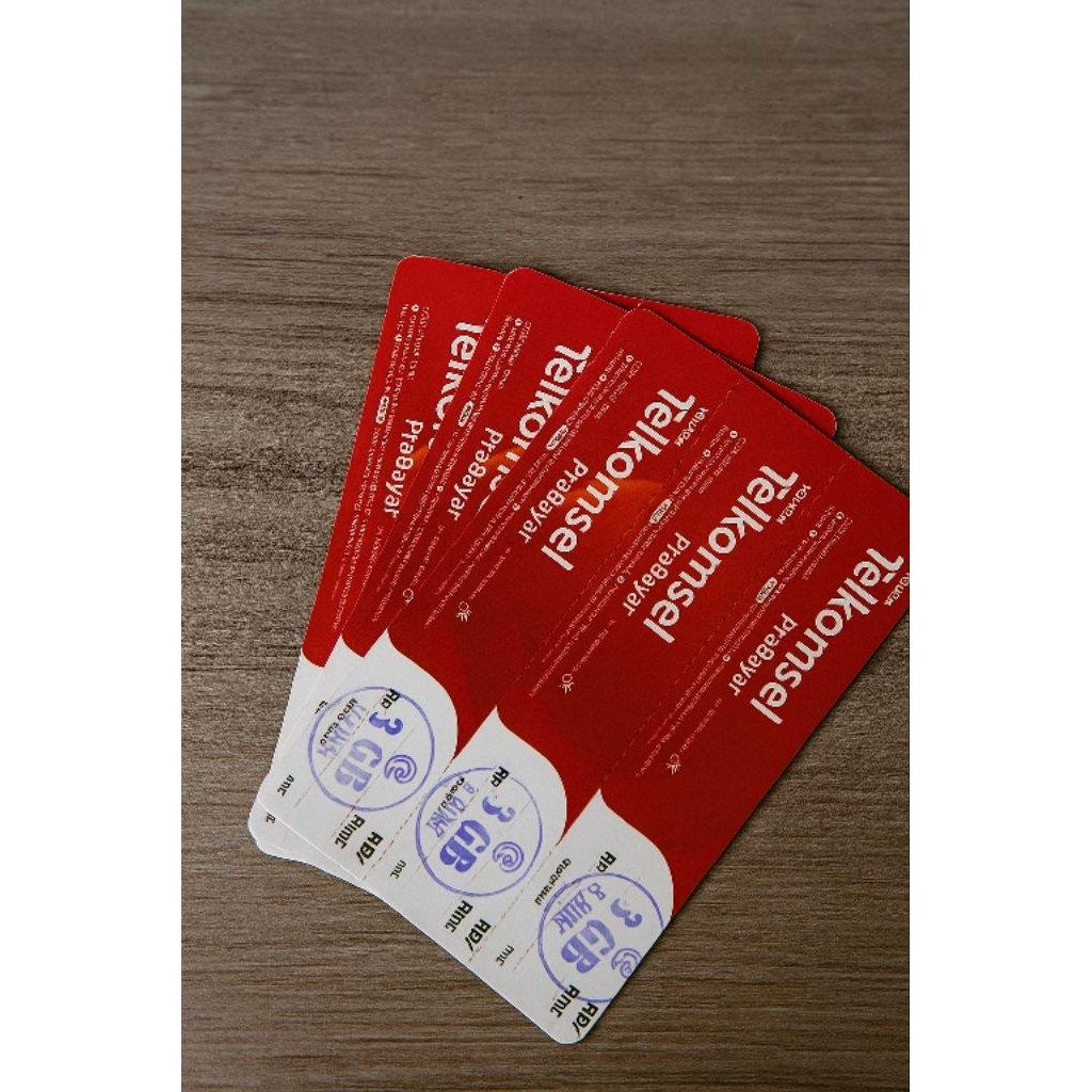 VOUCHER TELKOMSEL 3 GB/ 5H SUMBAGSEL | MINIMAL ORDER 20PCS