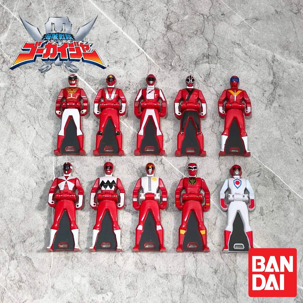 Ranger Key Gokaiger Red Ranger Super Sentai Power Ranger Key Loose