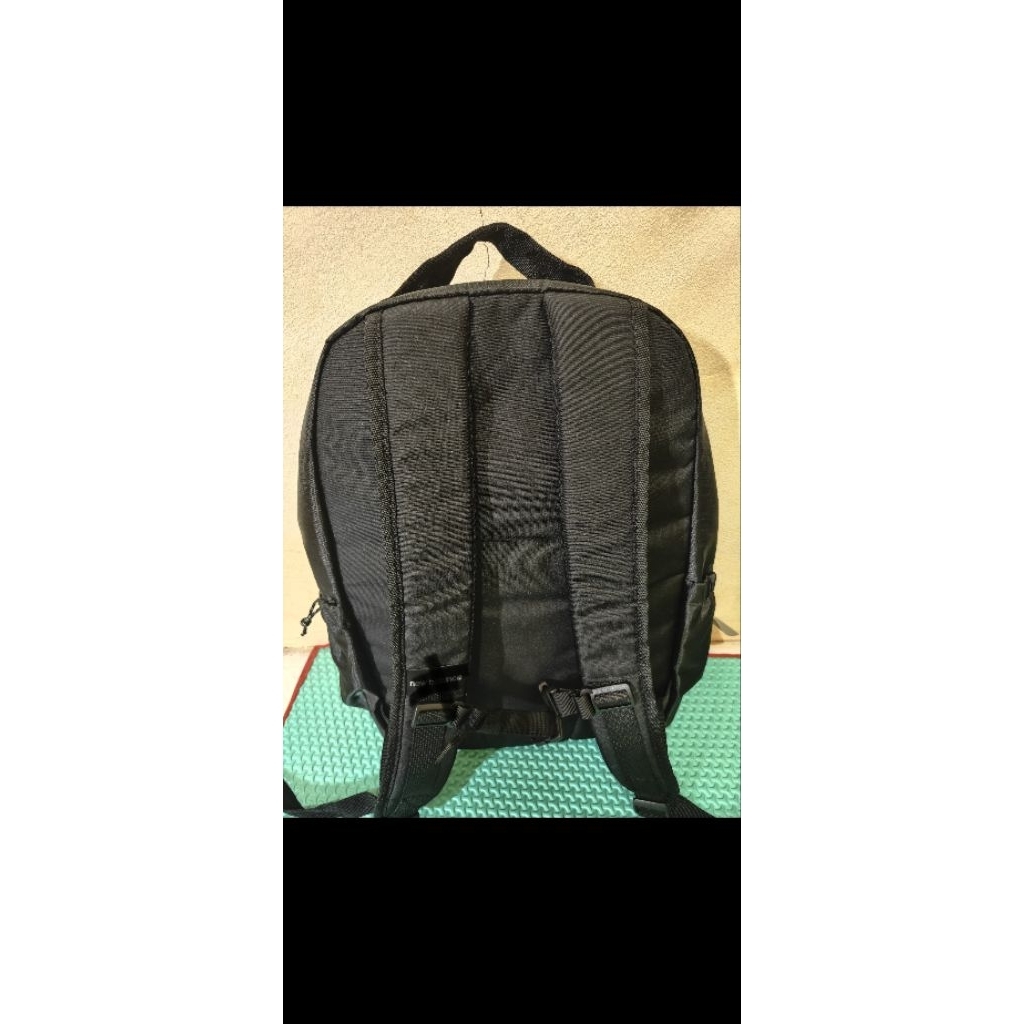 tas ransel hitam pria