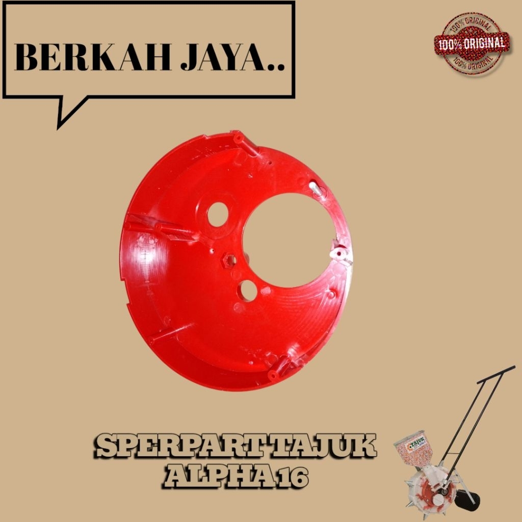 Sperpart Alat Tanam Jagung Tajuk Alpha 16 | Hx 32