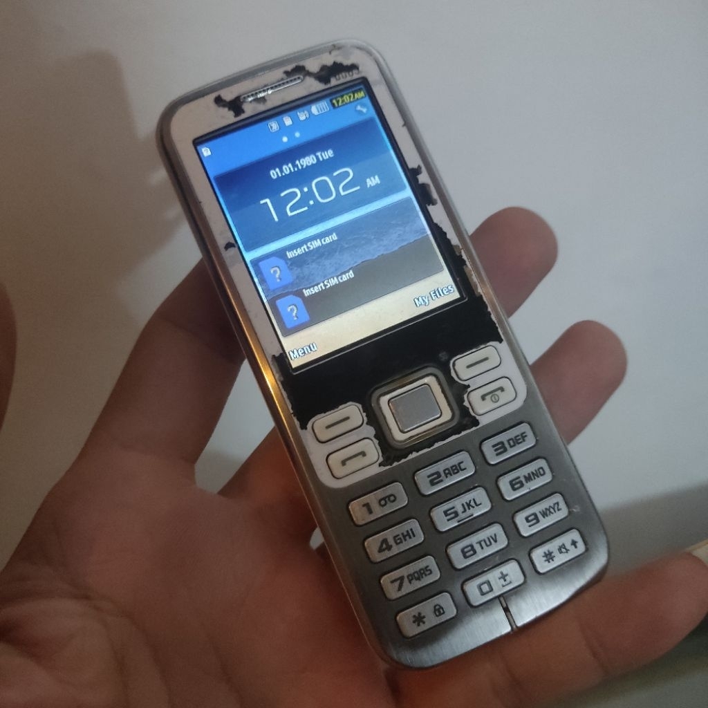 samsung lakota gt-c3322i hp jadul gt c3322i bekas second preloved seken 2nd normal minus tidak berar