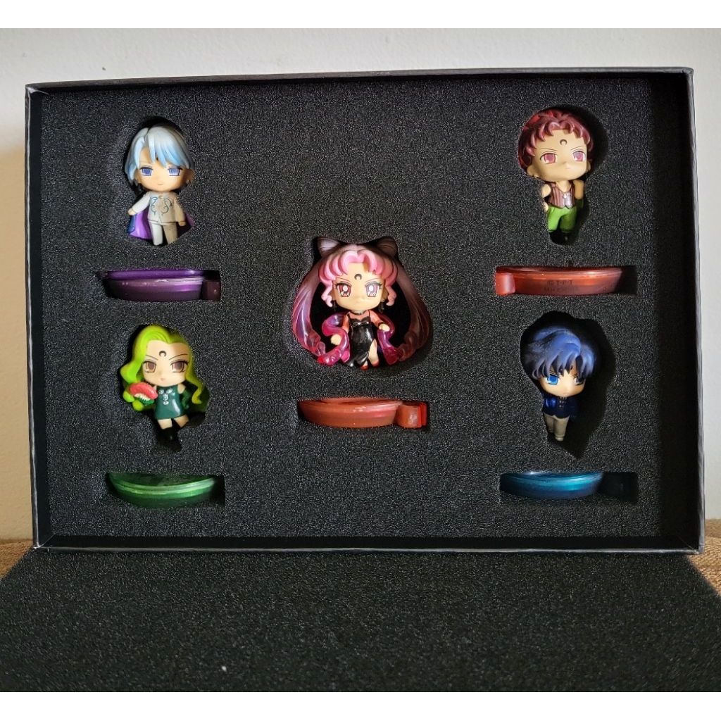 Megahouse Petit Chara Sailor Moon Black Moon Ver. Ori Second