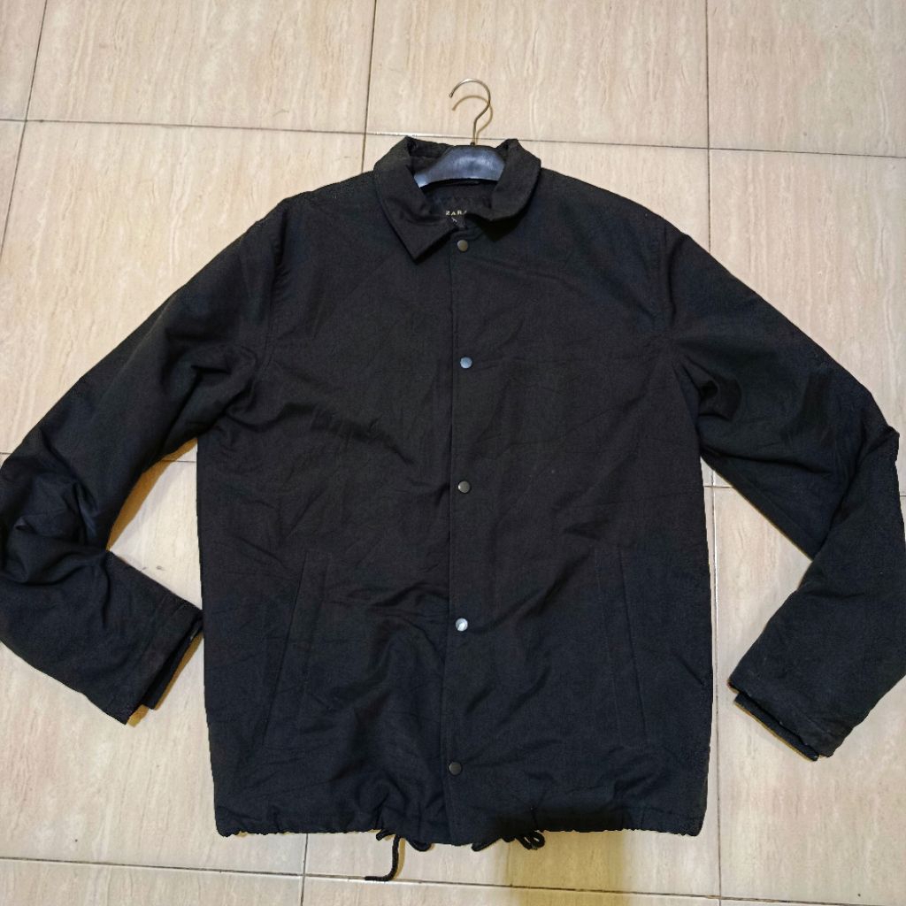 Jacket Coach Zara Man Casual Original