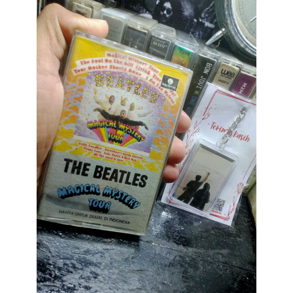 Kaset The Beatles - Magical mystery tour