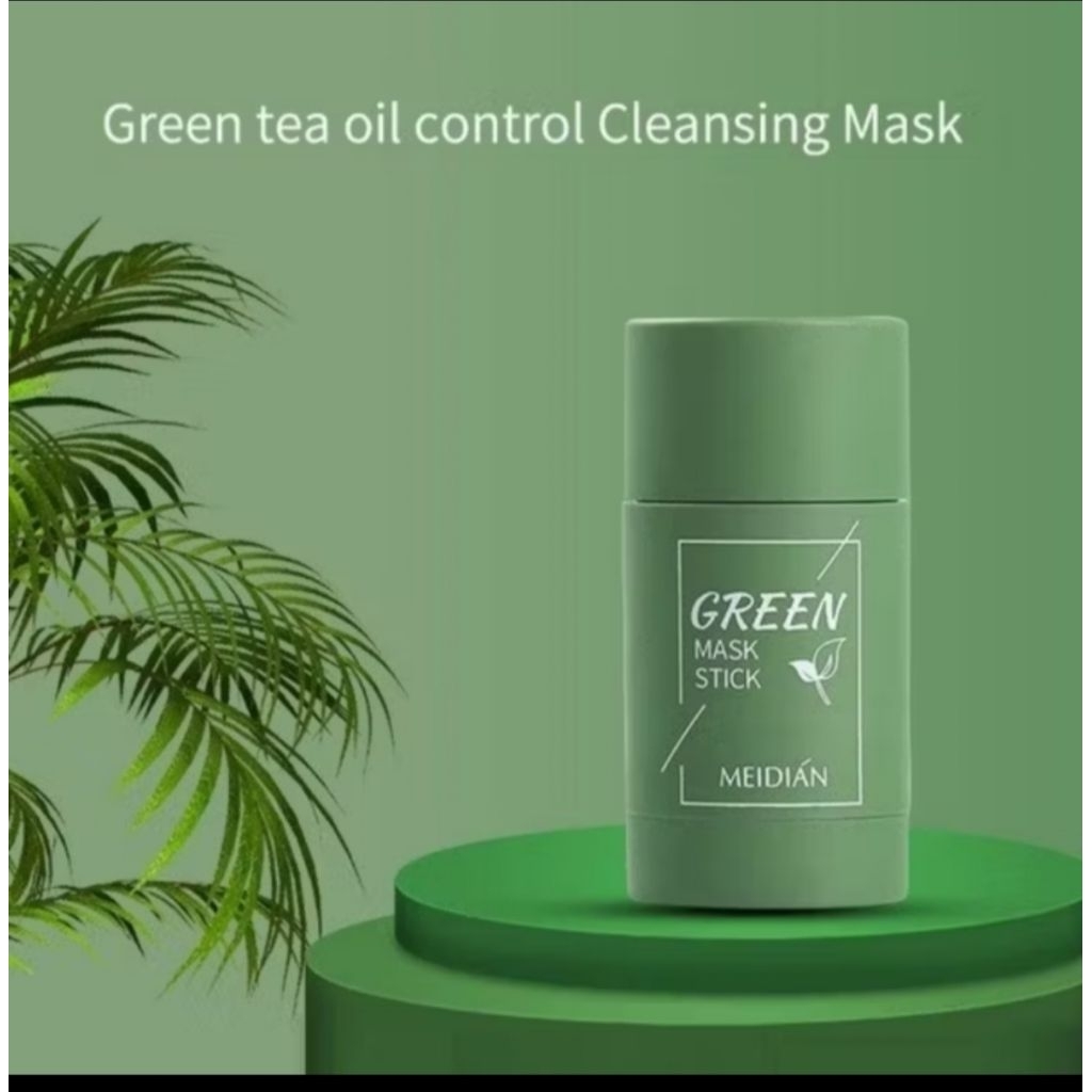 Masker Muka Wajah Green Tea Glowinig Jerawat Bruntusan Bopeng Komedo Dan Bekas Jerawat Ampuh