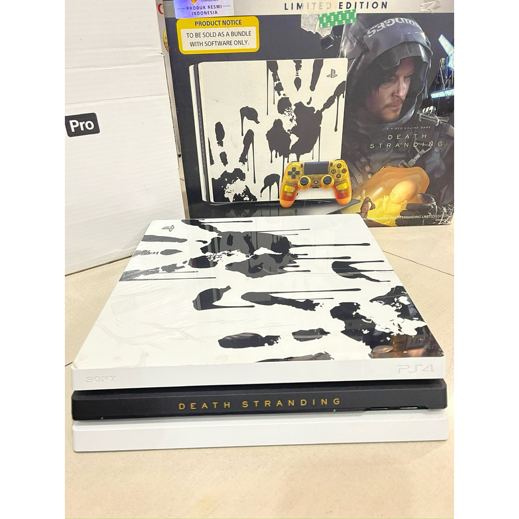 PS4 PS 4 LIMITED EDITION PRO HEN