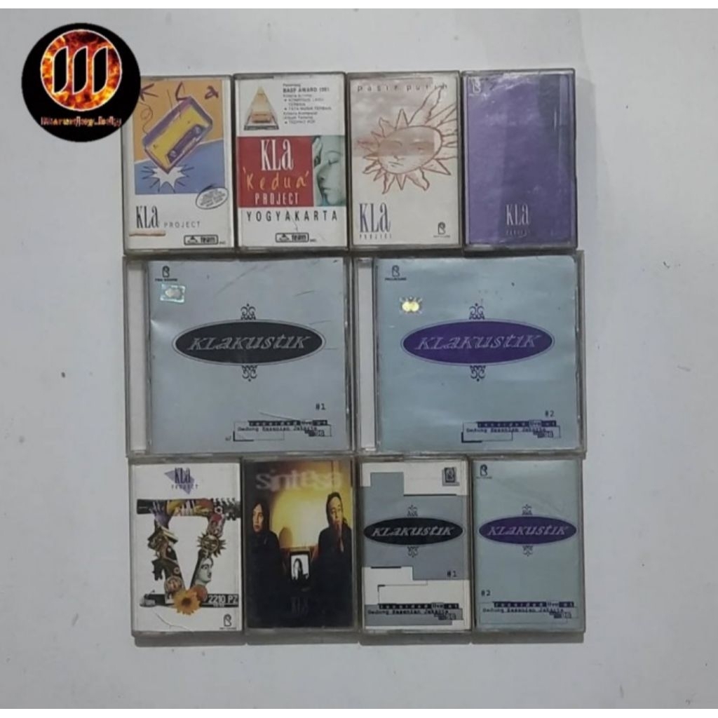 KLA PROJECT CASSETTE CD