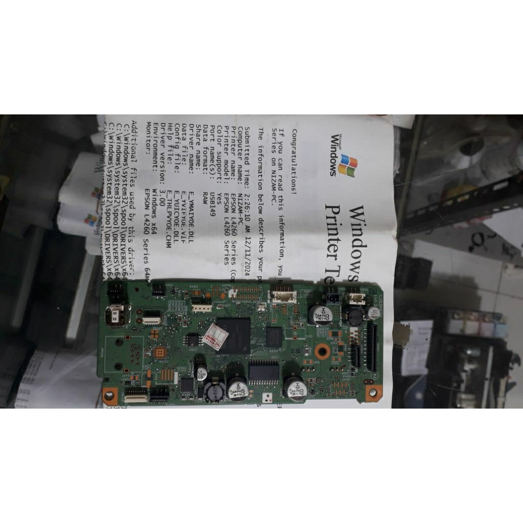 mainboard printer epson L4260 logic