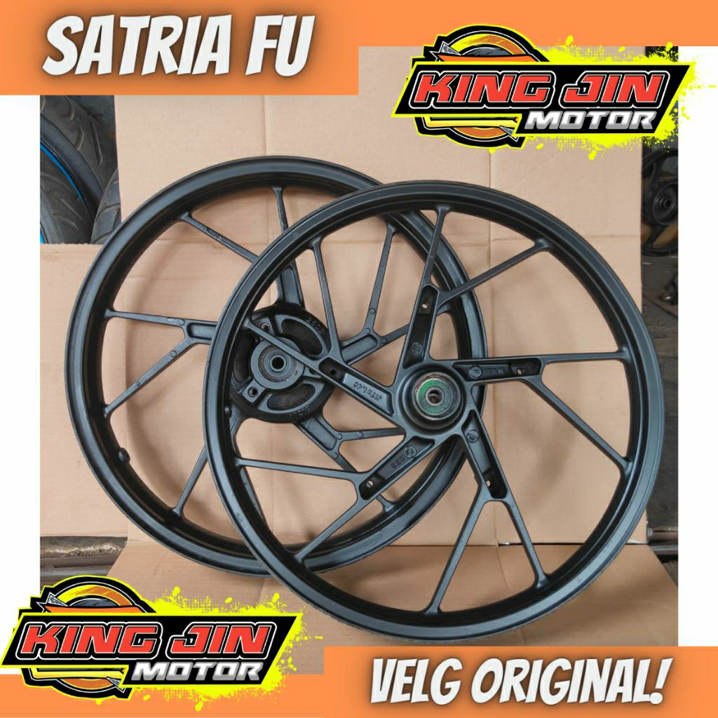 Velg Resing Pelek Racing Suzuki Satria Fu 150 Original Copotan Motor