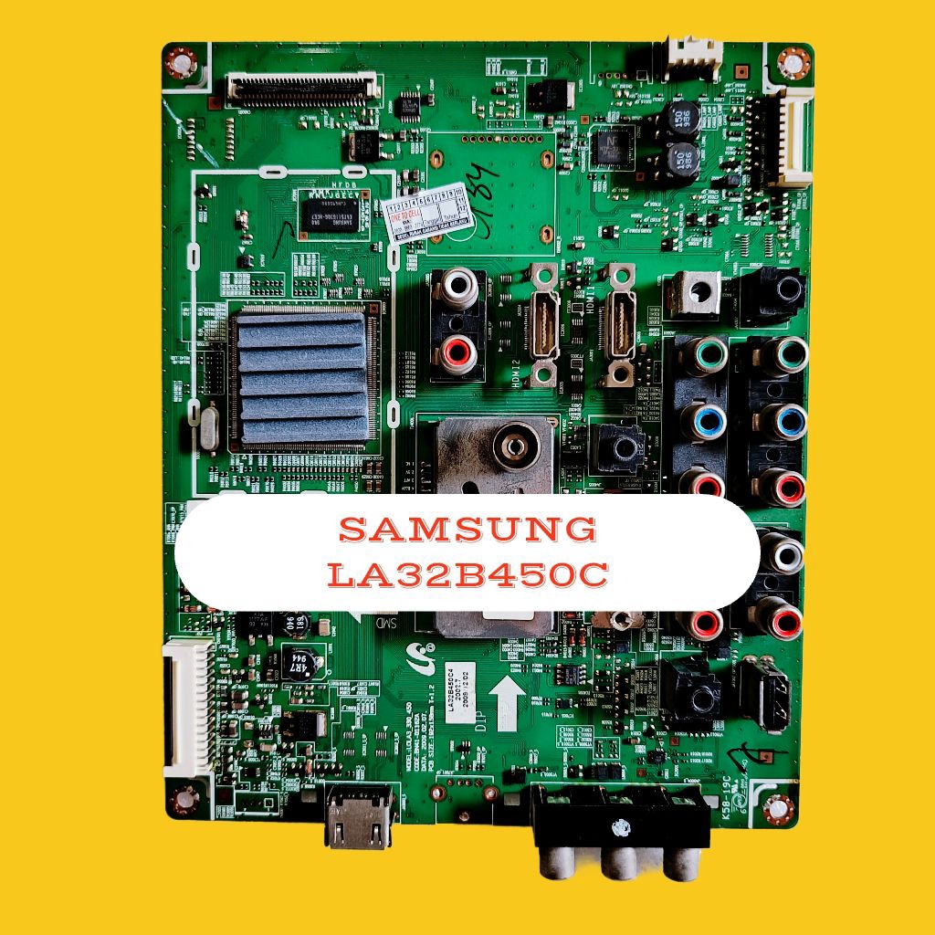 MB SAMSUNG LA32B450C-4 - MAINBOARD TV SAMSUNG LA32B450C - MIBO TV SAMSUNG LA32B450C - MOTHERBOARD TV
