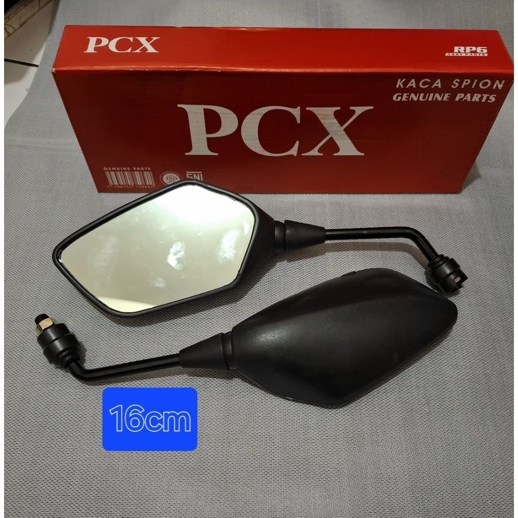 SPION STANDAR ORIGINAL BEAT KACA SPION BEAT UNIVERSAL SEMUA MOTOR HONDA VARIO REVO BEAT SUPRA DLL