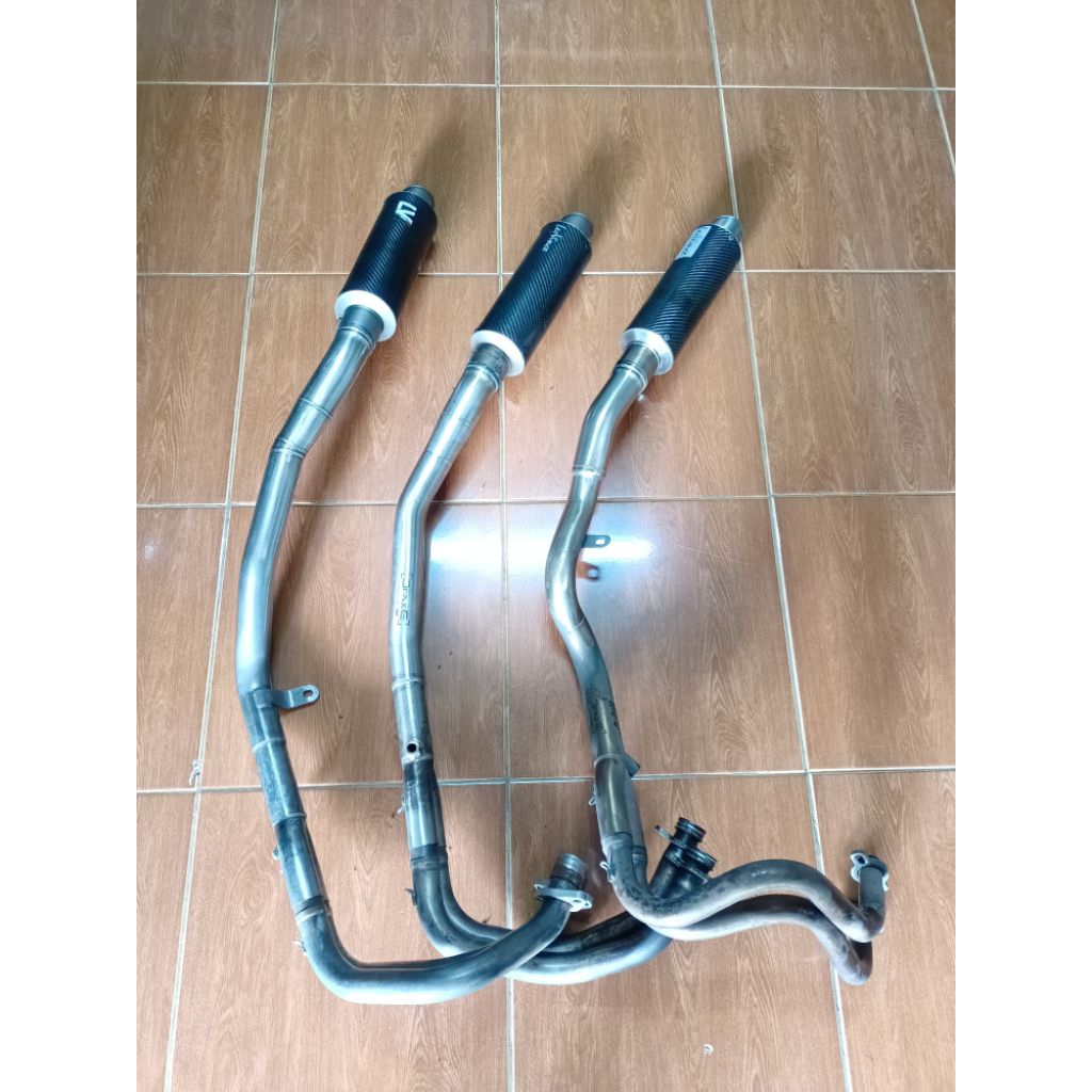 LeoVince GP Corsa/Evo long original Italia header R9 Drake Fullsistem CBR250RR, New ninja 2018, Ninf