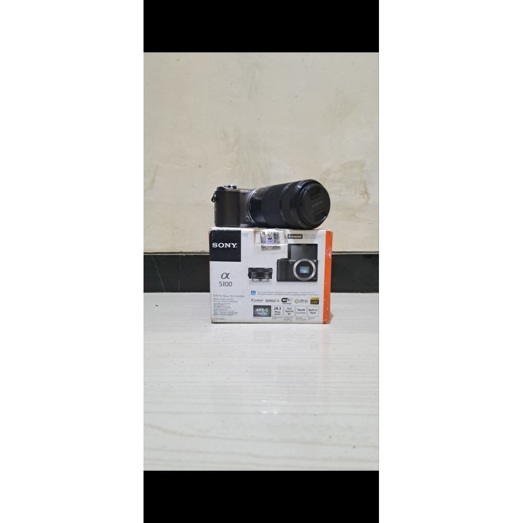 SONY A5100 + LENSA
