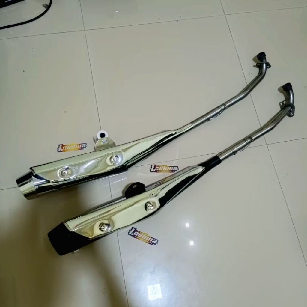 KNALPOT TSUKIGI STANDAR RACING ASTREA SUPRA FIT X 100 125 FI REVO 110 BLADE  JUPITER Z