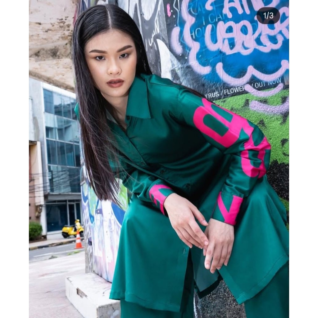 Preloved One Set BNB MATEEN SET size L LD 115cm PB 115cm PC 105cm