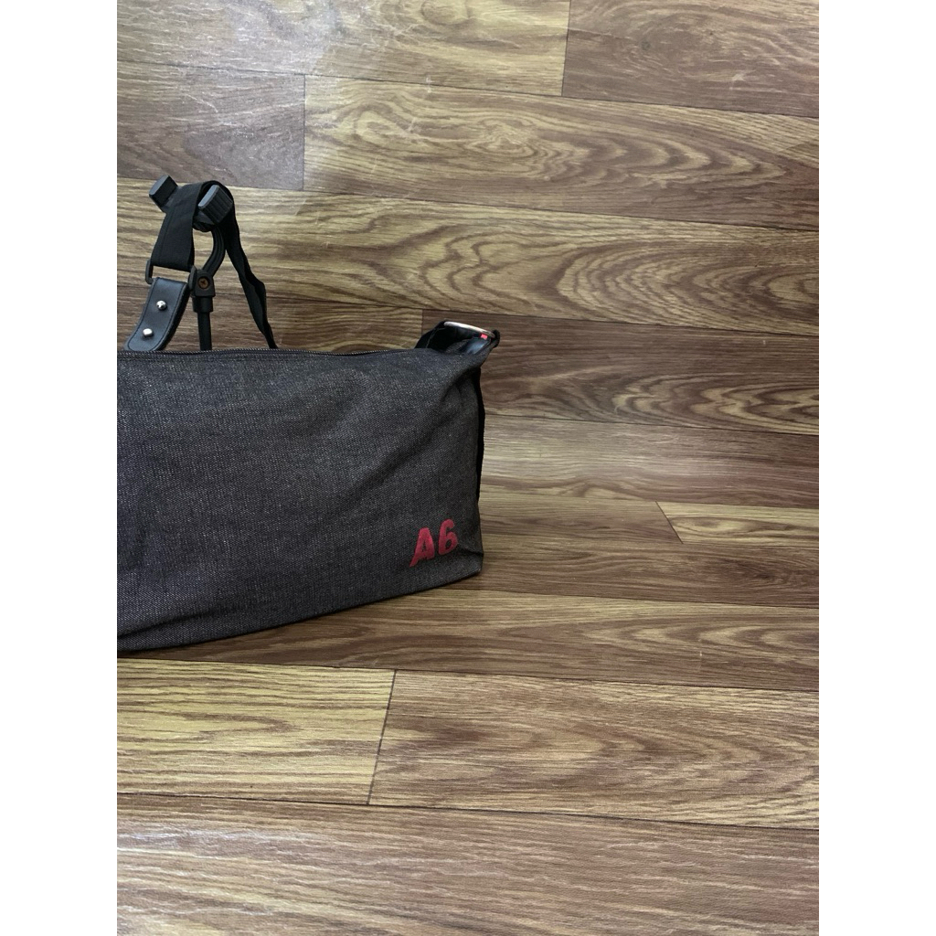 Tas A6 Branded Casual Denim Sling Bags