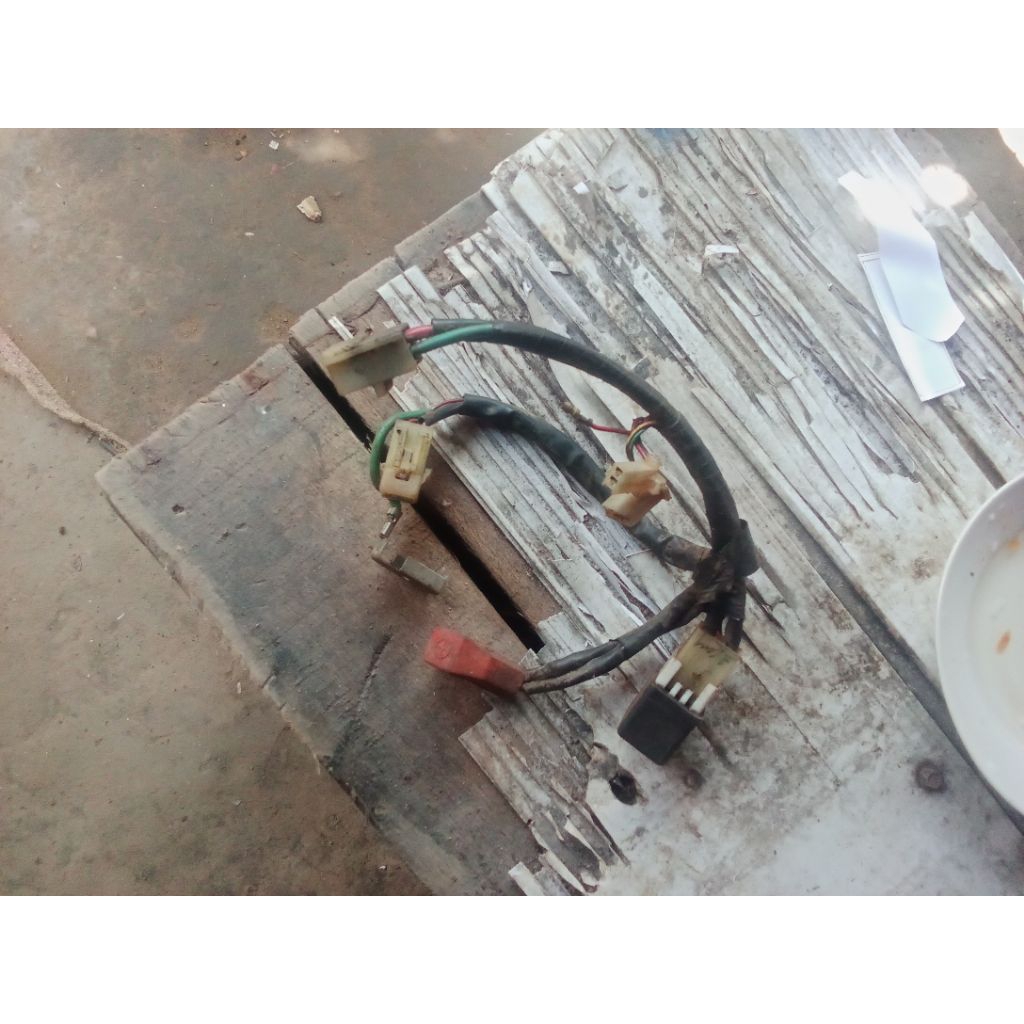 kabel aki motor Honda original copotan