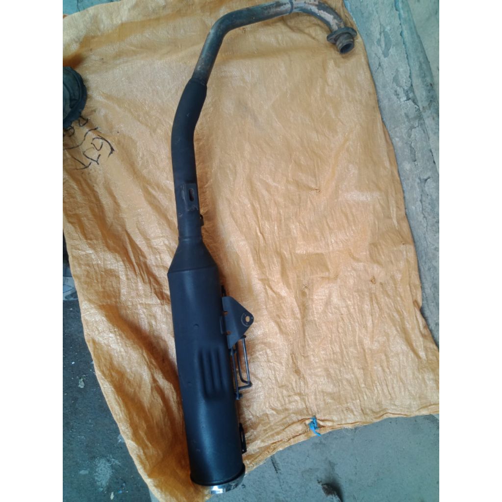 knalpot honda tiger revo tirev original