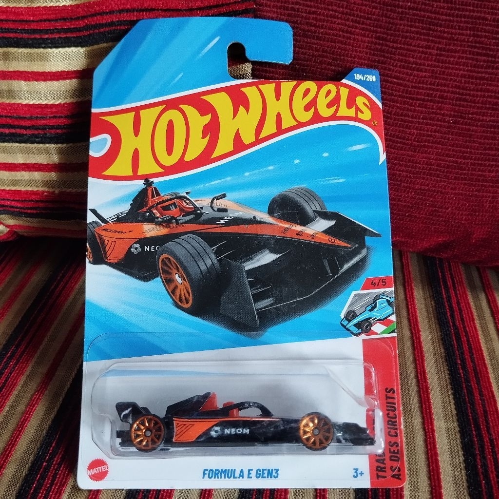 Hot Wheels Formula E Gen3 (Mclaren)
