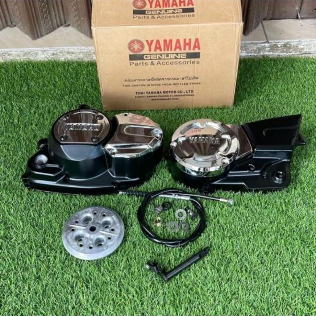Cuci Gudang Bak Kopling Kiri + Blok Magnet Kanan Yamaha RX King / RX King New RXS  Yamaha Rx King Ne
