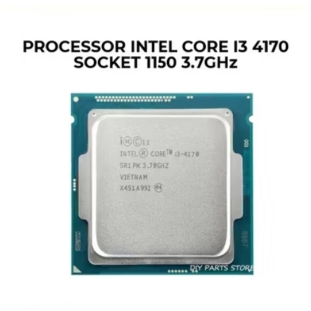 Processor Intel Core i3 4160