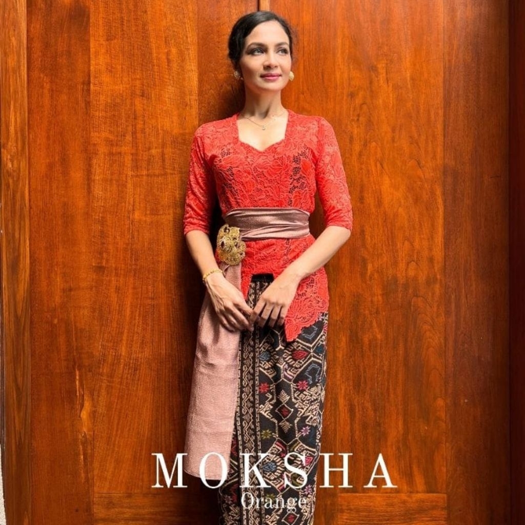 Setelan Kebaya Bali Stretch Virginia / KEBAYA KUTUBARU