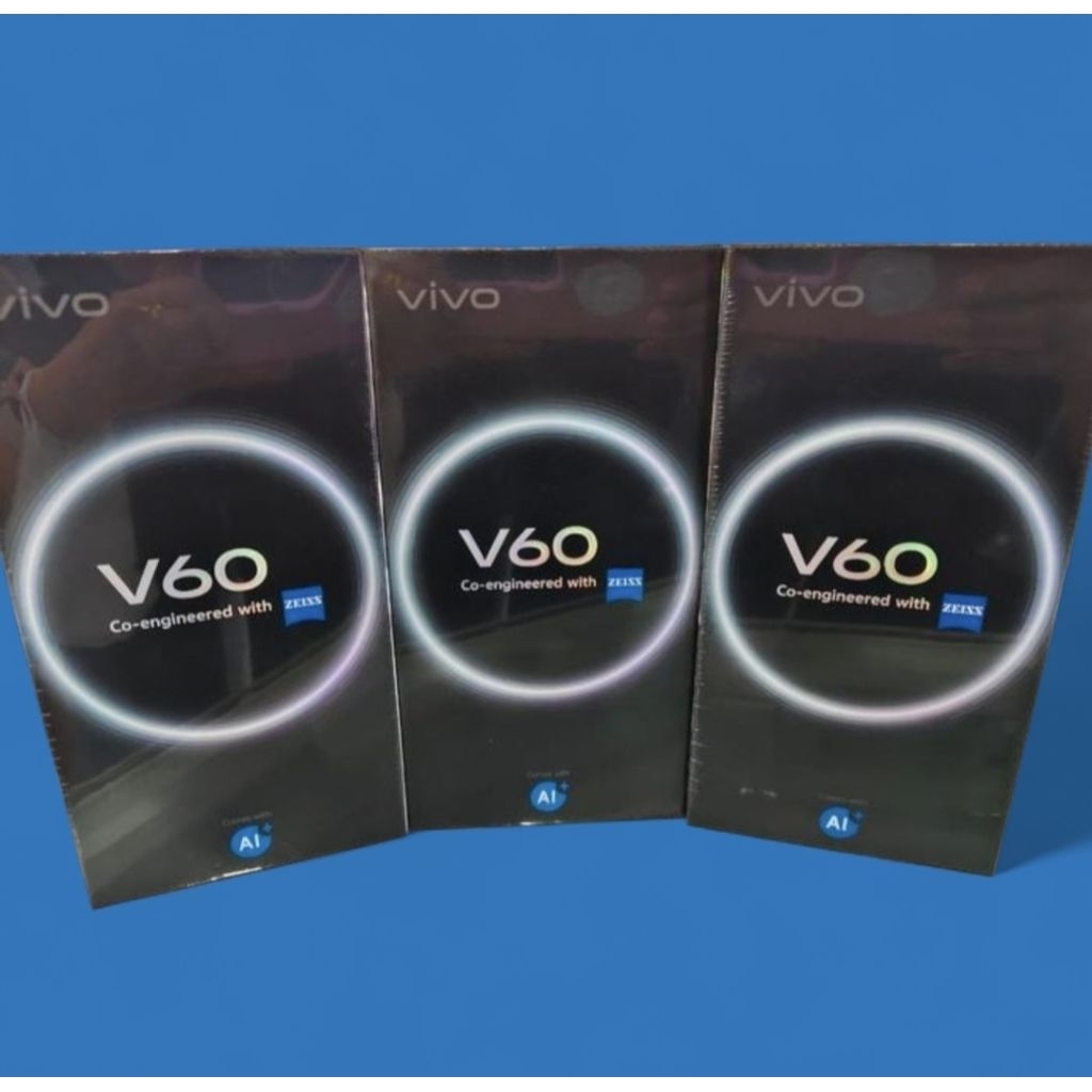 Vivo V60 5G 12/512Gb Original & Garansi Resmi Vivo