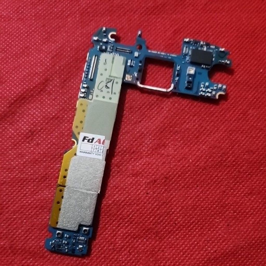 Motherboard mesin samsung s6 flat SM-G920F original hidup / normal sesuai deskripsi