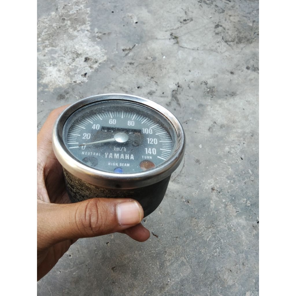SpidometerYamahaL2g