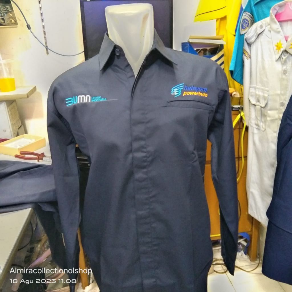 KEMEJA BUMN HALEYORA POWEINDO KEMEJA BUMN HALEYORA POWERINDO