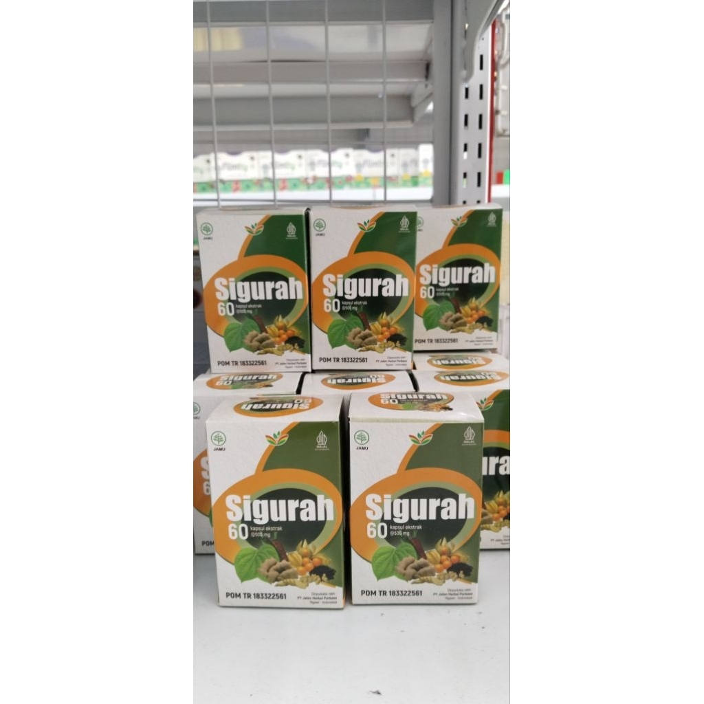 KAPSUL SIGURAH ISI 60 KAPSUL