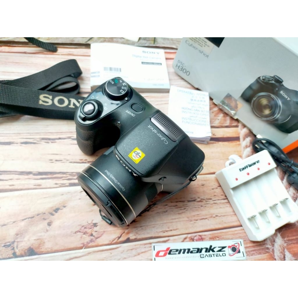 cybershot sony h300 Dsc h300