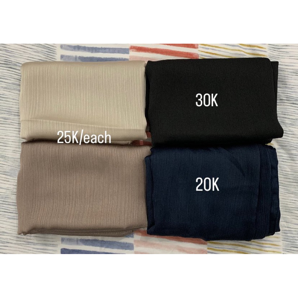 pashmina silk cream/latte