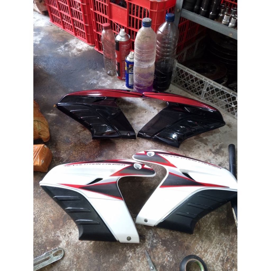 Sayap Tangki Tiger Revo Original