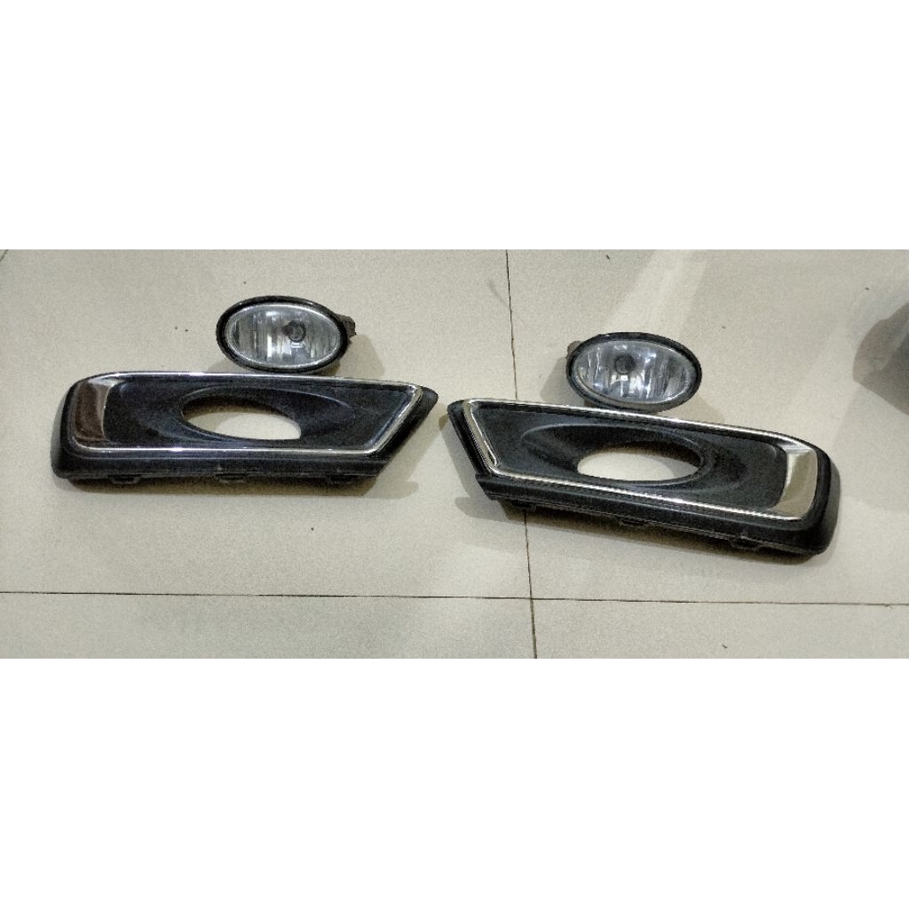 foglamp lampu kabut cover foglamp Mobilio tipe e