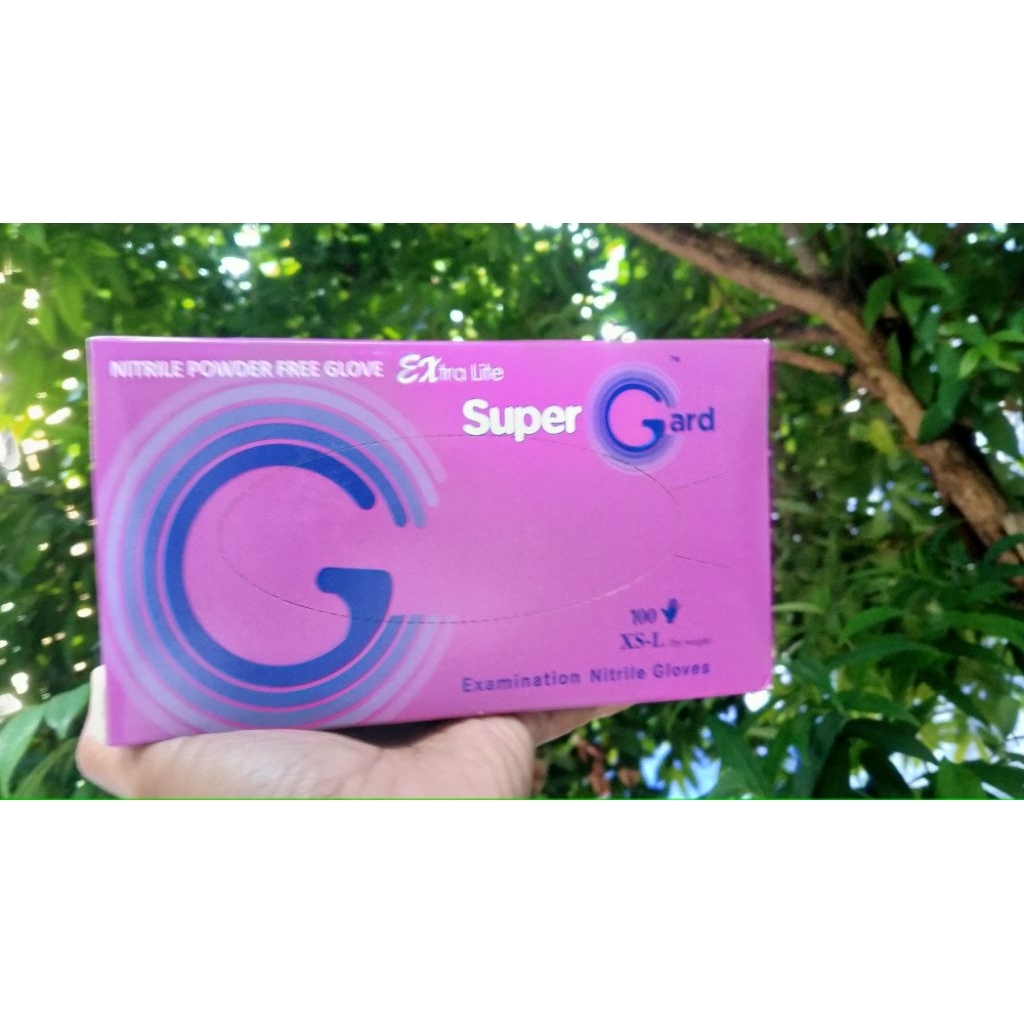 gloves nitril sarung tangan nitril