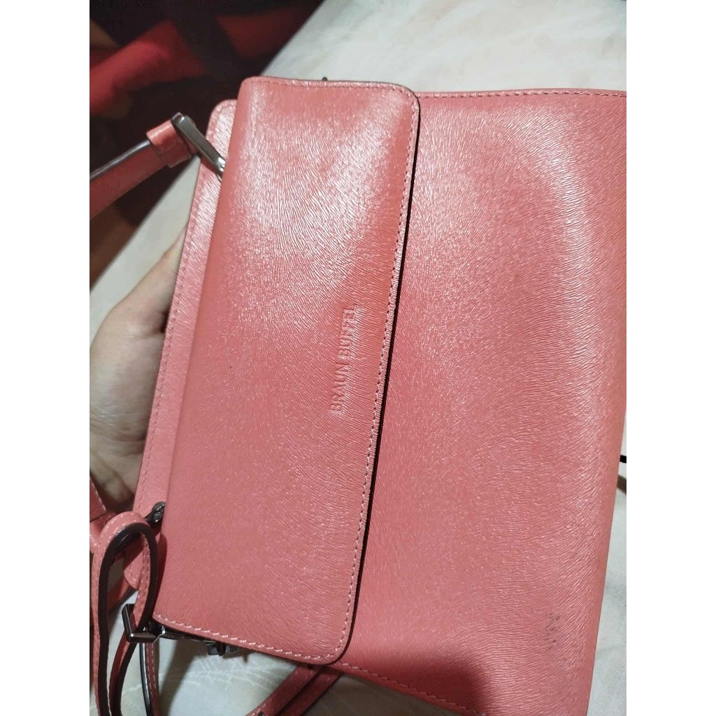 Preloved Braun Buffel Bag