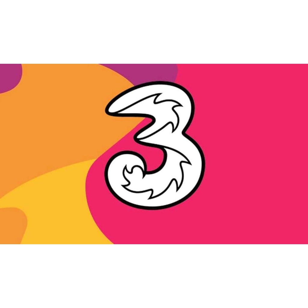 Isi Ulang Pulsa 3 (Tri) 25K-100K