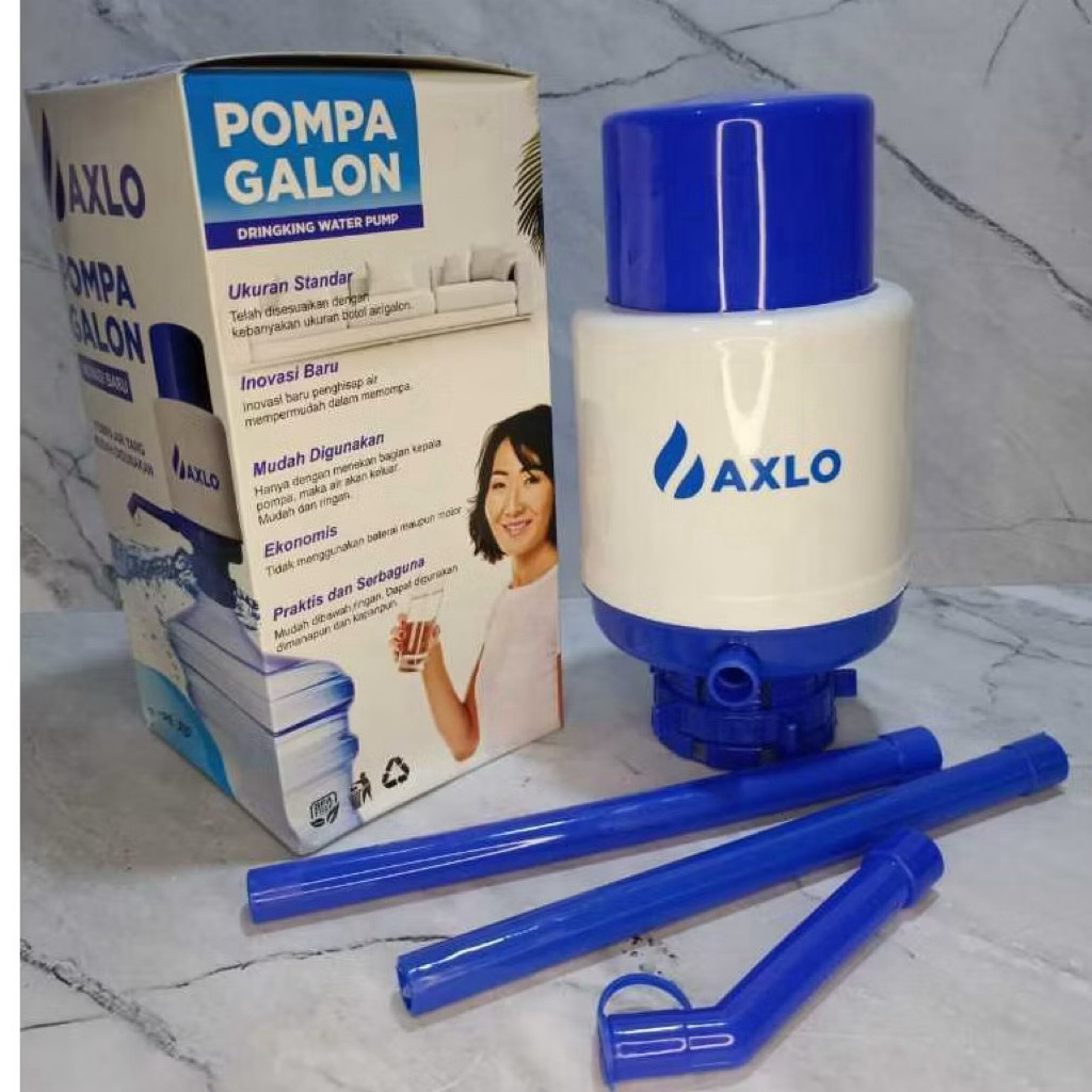 Pompa galon axlo | Pompa galon manual | Pompa air galon | Pompa air minum | Alat pompa galon | Galon
