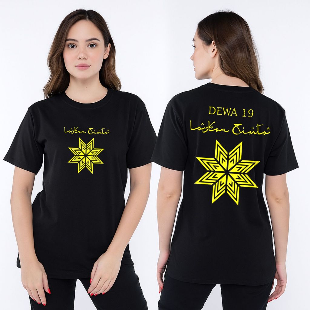 KAOS LASKAR CINTA DEWA 19 - SEENTHINGS_APPRL