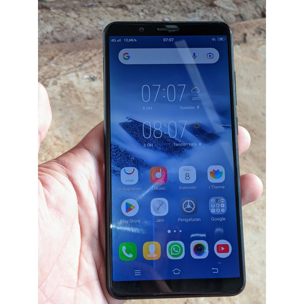 Hp second Hp Bekas Vivo Y71