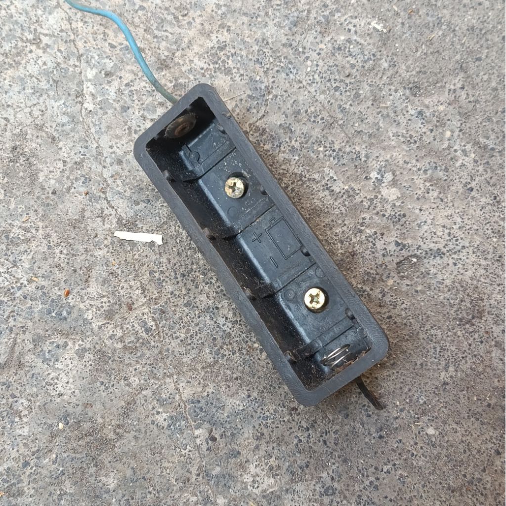 tempat baterai kompor gas quantum BEKAS