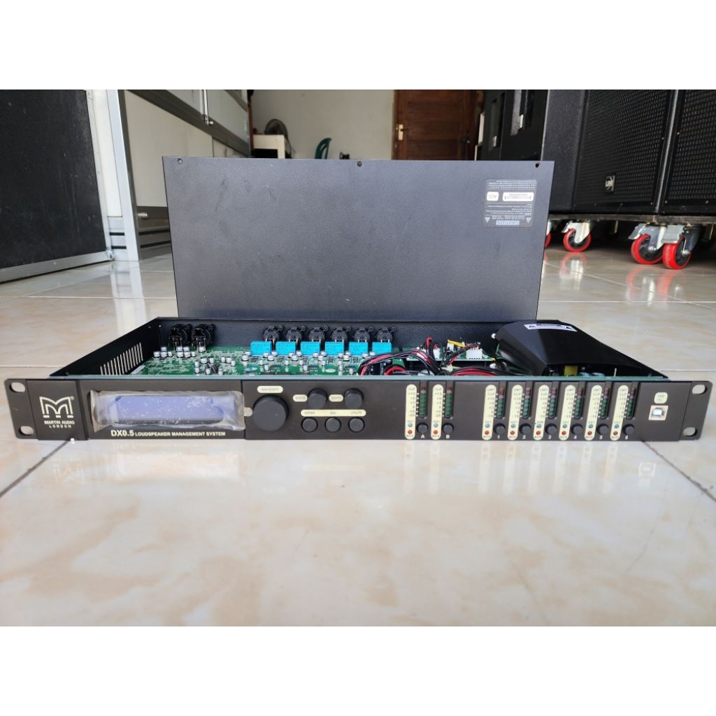 DLMS MARTIN AUDIO LONDON DX0.5 Original Istimewa Mulus Kondisi Bekas 2ND