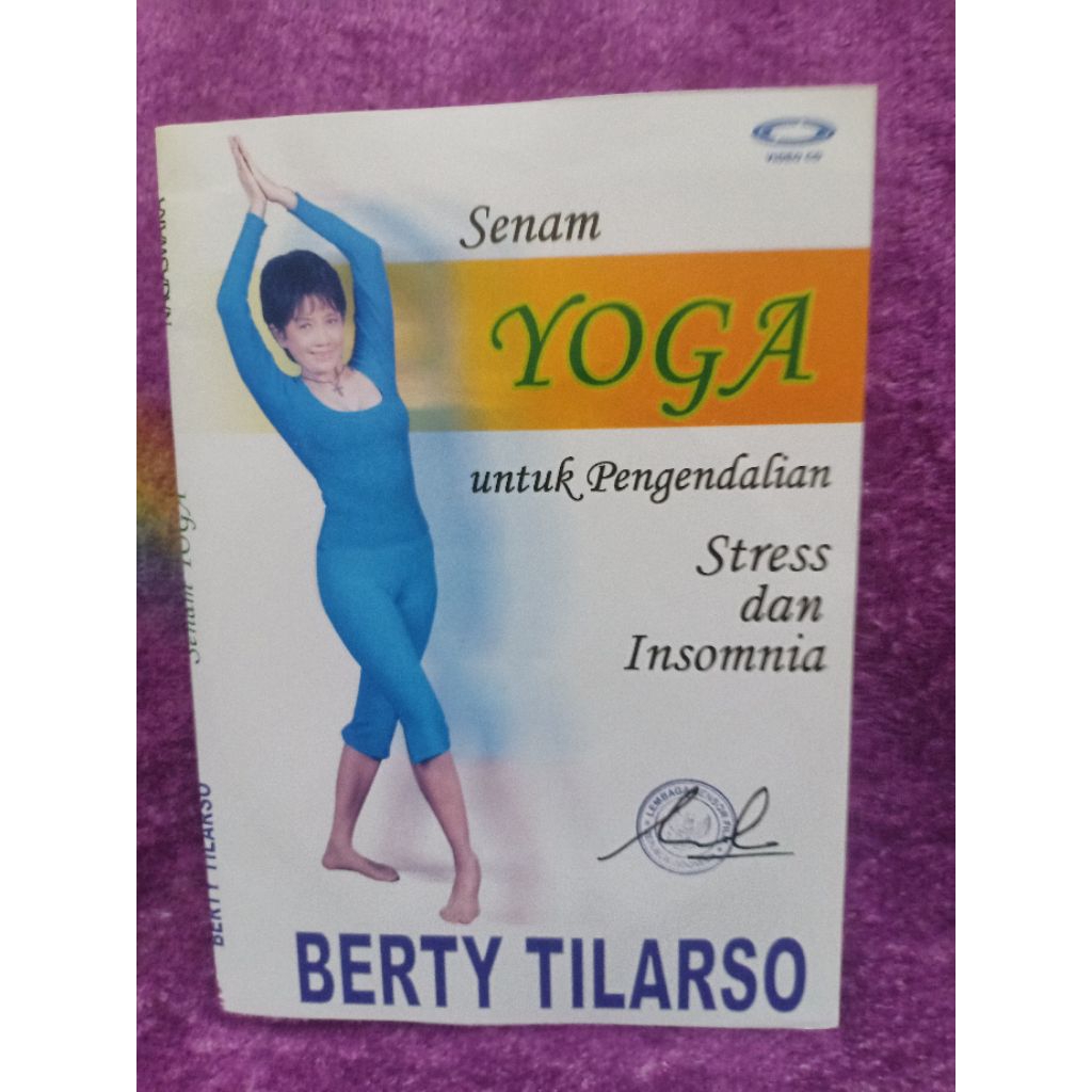 VCD SENAM YOGA
