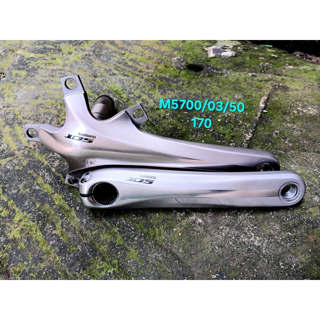 Crank Arm Roadbike Shimano 105
