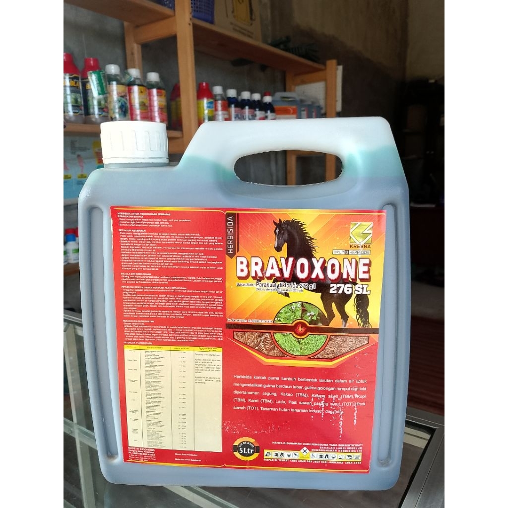 Herbisida Bravoxone 276 SL - (5 Liter)