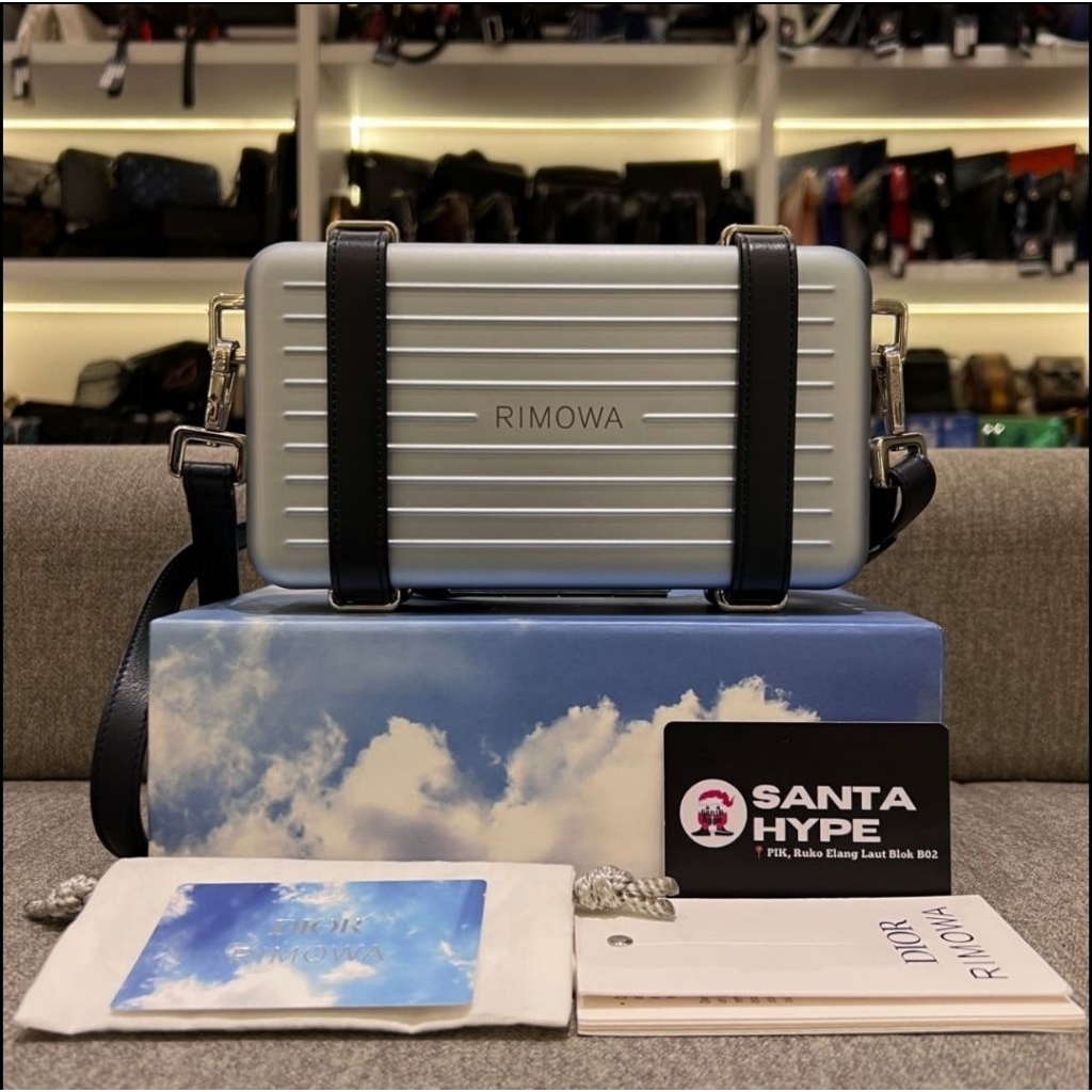 Dior X Rimowa Personal Crossbody Sling Bag