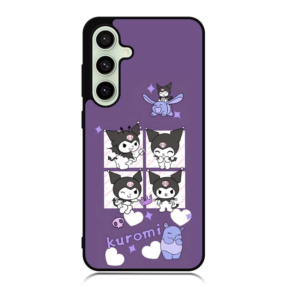 Phone Case Series Samsung A56 A55 A54 A53 A52 A51 A50 A36 A26 A17 A16 5G Tpu Softcase Kuromi Sanrio
